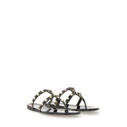 RUBBER "ROCKSTUD" LOW SANDAL