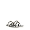 RUBBER "ROCKSTUD" LOW SANDAL