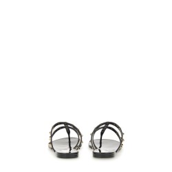 RUBBER "ROCKSTUD" LOW SANDAL