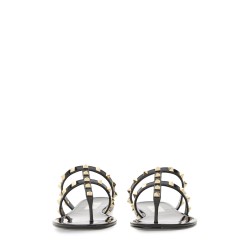RUBBER "ROCKSTUD" LOW SANDAL