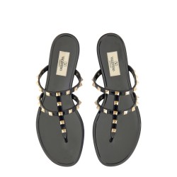 RUBBER "ROCKSTUD" LOW SANDAL