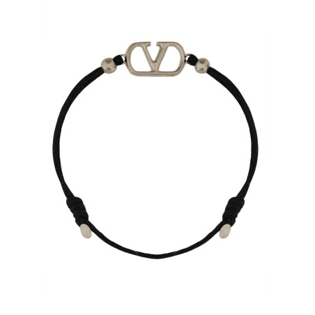 COTTON "VLOGO SIGNATURE" BRACELET