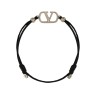 COTTON "VLOGO SIGNATURE" BRACELET