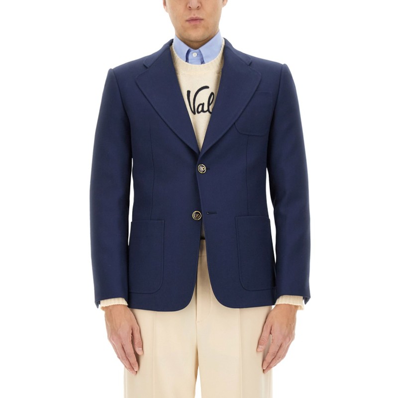 SINGLE-BREASTED JACKET