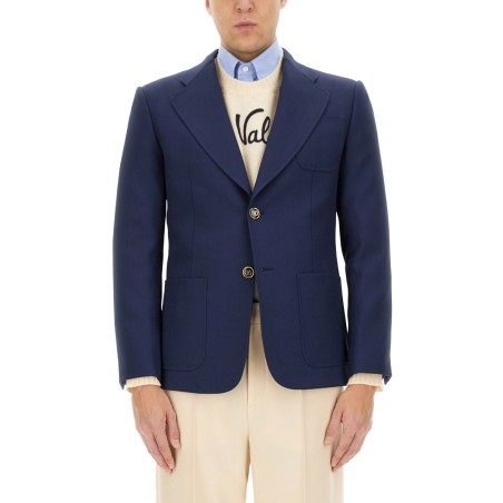 SINGLE-BREASTED JACKET