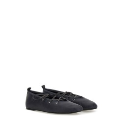 LACE-UP BALLERINA "PINA"