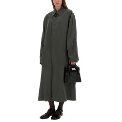 SINGLE-BREASTED TRENCH COAT
