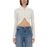 CROPPED POLO SHIRT "TWIST"