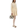 CREPE COUTURE SHORT SKIRT