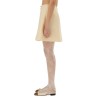 CREPE COUTURE SHORT SKIRT