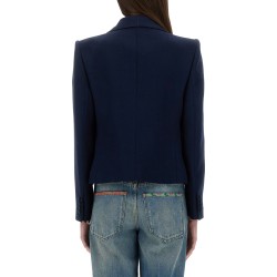 VISCOSE JACKET WITH BOW