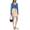 LIGHT GEORGETTE PRINT PLUSDEPOIS SHIRT