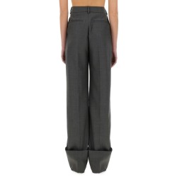 VIRGIN WOOL PANTS