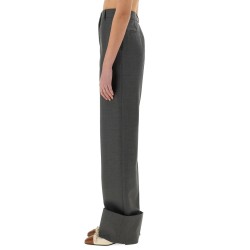 VIRGIN WOOL PANTS