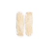 GLOVES WITH RUFFLES