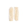 GLOVES WITH RUFFLES