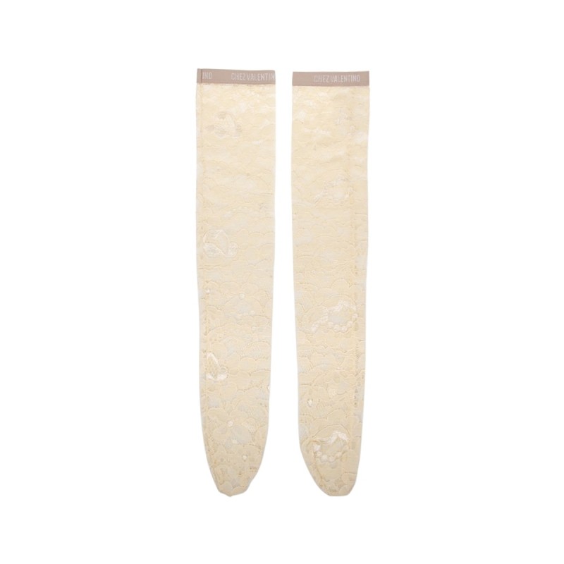 LACE KNEE-HIGH