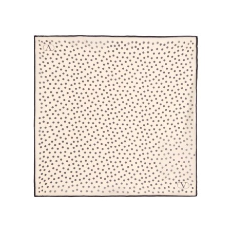 CHEZ VALENTINO SILK CLUTCH BAG
