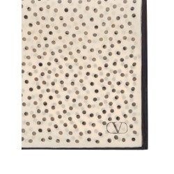 CHEZ VALENTINO SILK CLUTCH BAG