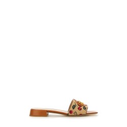 SLIDE SANDAL "VLOGO SIGNATURE"
