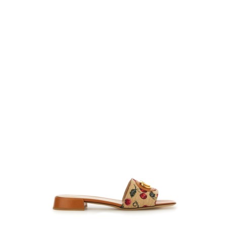 SLIDE SANDAL "VLOGO SIGNATURE"
