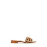 SLIDE SANDAL "VLOGO SIGNATURE"