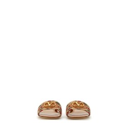 SLIDE SANDAL "VLOGO SIGNATURE"
