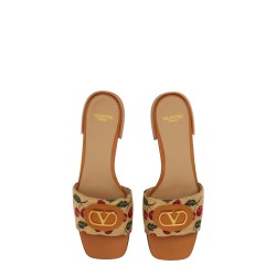 SLIDE SANDAL "VLOGO SIGNATURE"