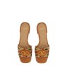 SLIDE SANDAL "VLOGO SIGNATURE"