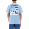 T-SHIRT WITH PRINT