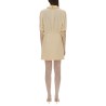 CREPE COUTURE SHORT DRESS