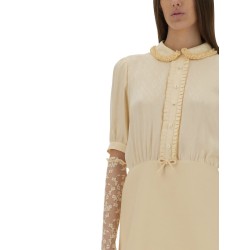 CREPE COUTURE SHORT DRESS