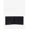 Leather wallet with logo