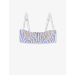 Beha striped cotton top
