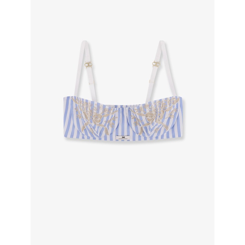 Beha striped cotton top