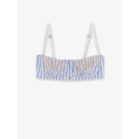 Beha striped cotton top