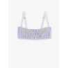 Beha striped cotton top
