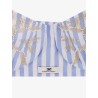 Beha striped cotton top