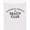 One-piece swimsuit with Logo print