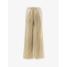 Celana striped cotton pajamas trousers