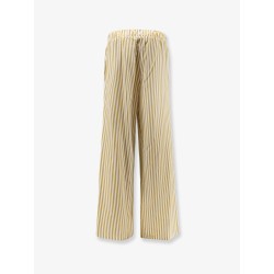 Celana striped cotton pajamas trousers