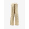 Celana striped cotton pajamas trousers