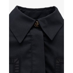 Kemeja cotton shirt with embroidery