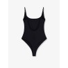 One-piece swimsuit with Logo print