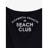 One-piece swimsuit with Logo print
