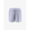Celana striped cotton shorts