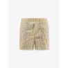 Celana striped cotton shorts