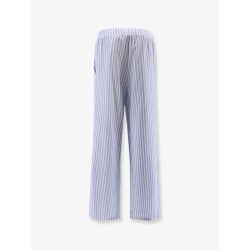 Celana striped cotton pajamas trousers