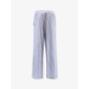 Celana striped cotton pajamas trousers
