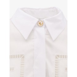 Kemeja cotton shirt with embroidery